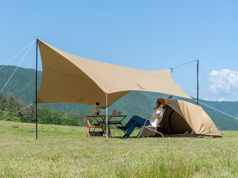 スナグパック バンカー DODグランドシート TCタープ3点セット