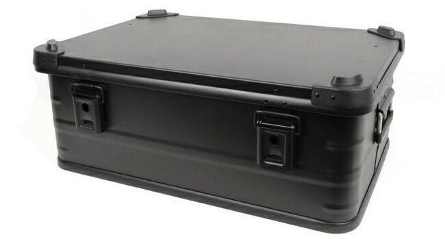 DELTA/MTの「アルミコンテナ」シリーズに限定カラーブラックが登場