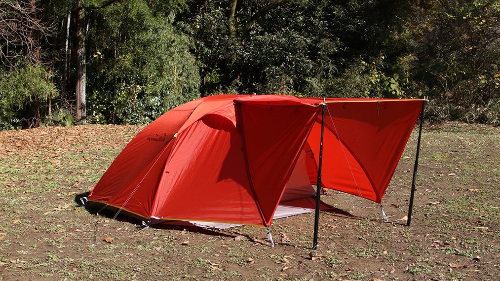 テンマクデザインからソロ用ツーリングテント「テンゲル コンパクト