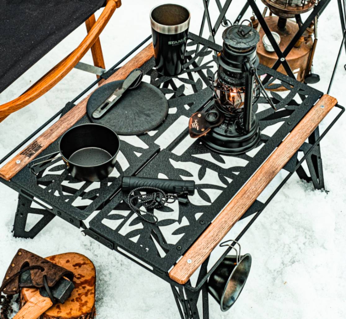 ネイチャートーンズから片手で設営撤収できる「ワンハンドカフェ