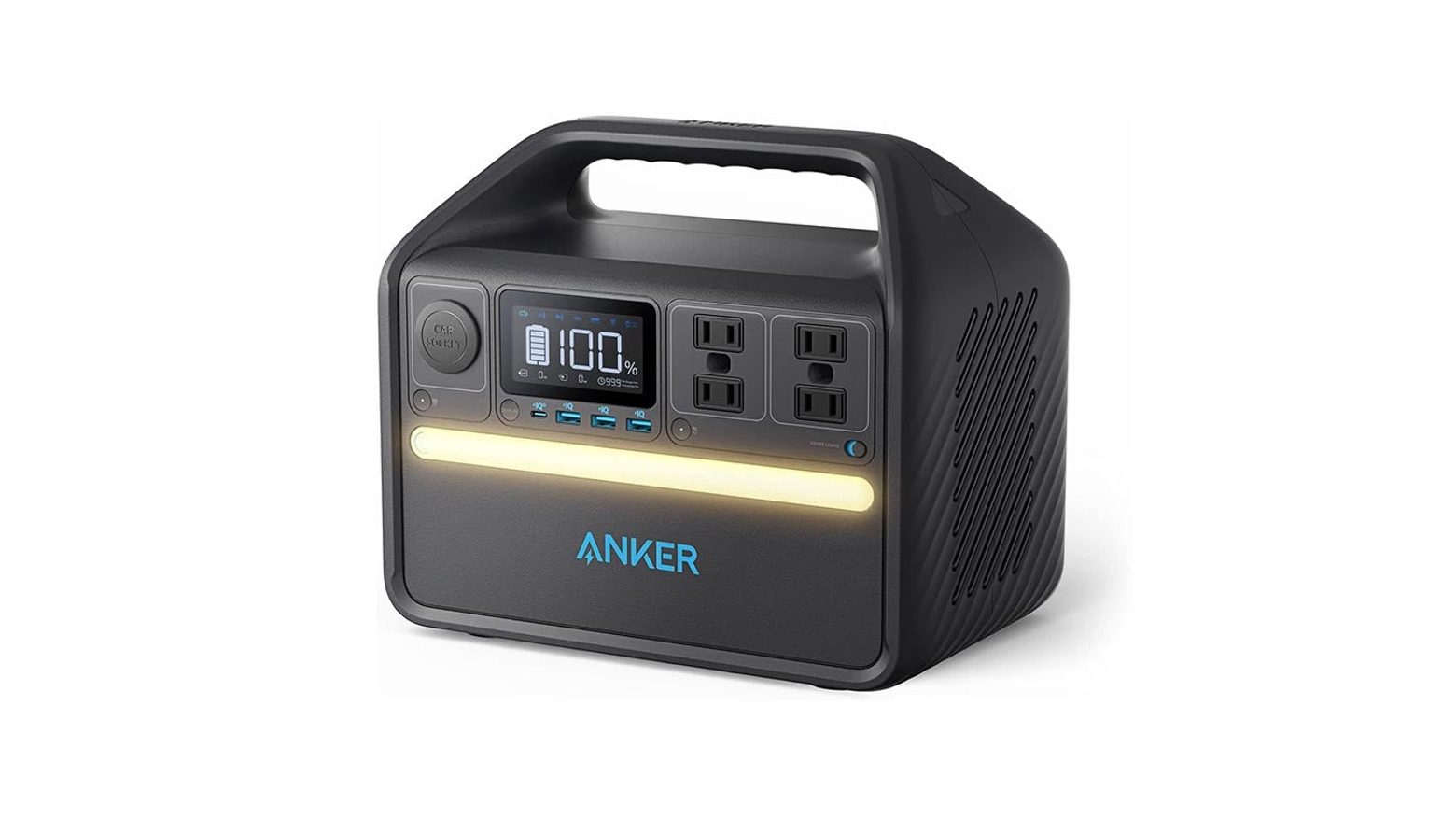 アンカーから「Anker 535 Portable Power Station (PowerHouse 512Wh