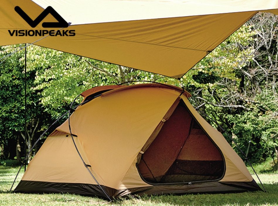 ビジョンピークスからカンガルースタイル向けテント「TCルーテント