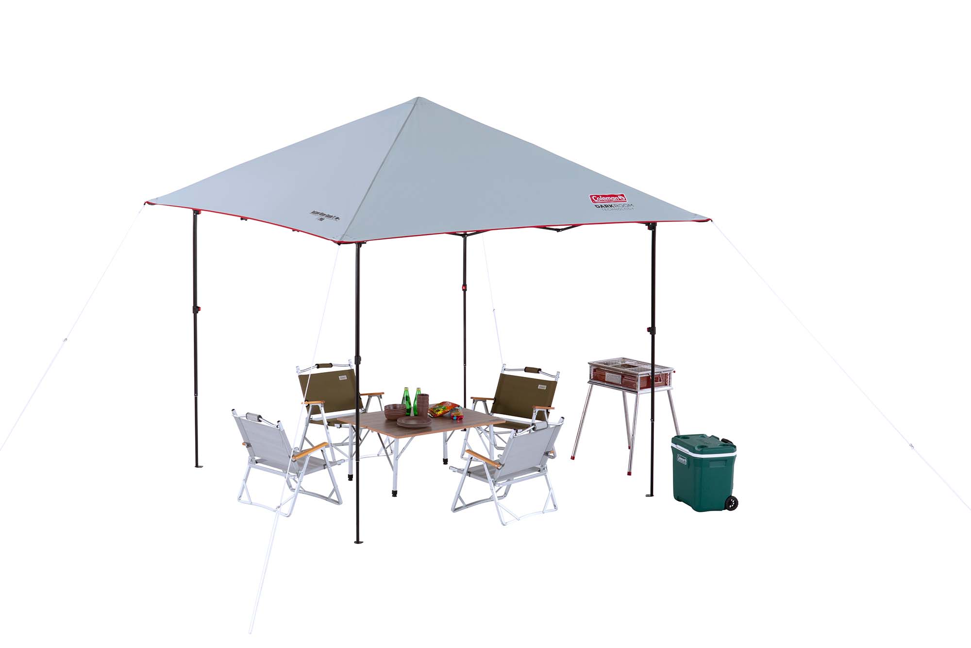 コールマン2022年新商品「インスタントバイザーシェードⅡ/M＋ & L+