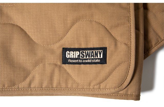 グリップスワニーから難燃素材の「FPキルトブランケット」登場