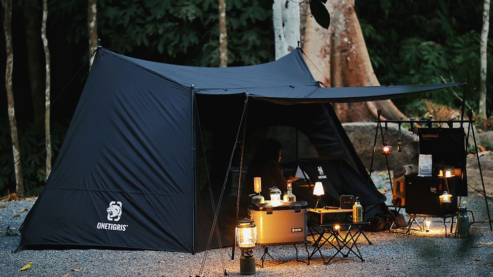 OneTigrisからブラックカラーの「NEBULA SOLO HOMESTEAD」登場