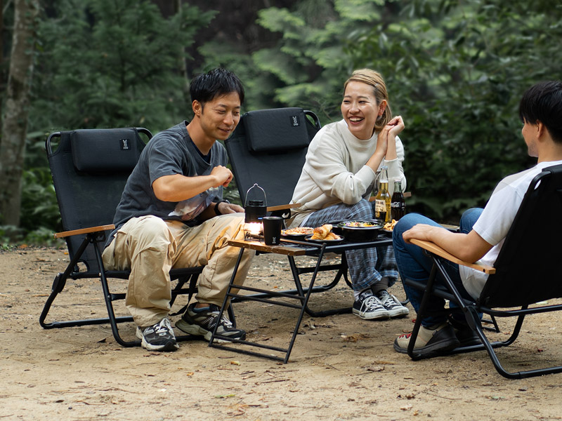 DODからリラックスチェア「キャンパーノ・トトノイス」登場 | キャンプ