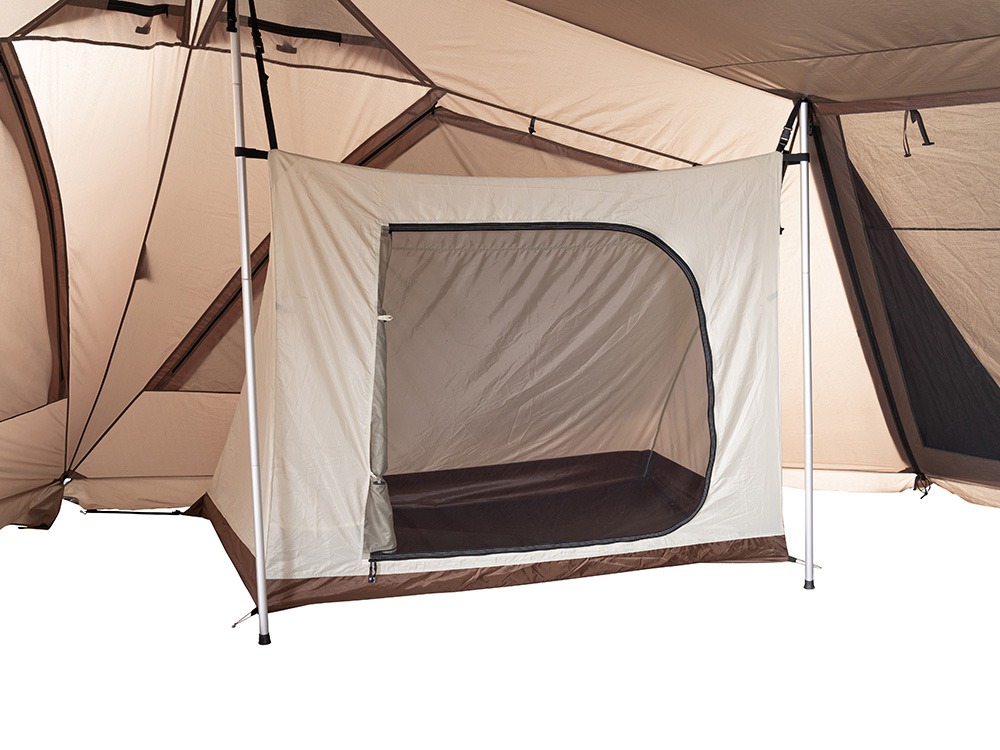 スノーピークの2023年新商品「65周年記念ランドベース6Pro.」シリーズ4