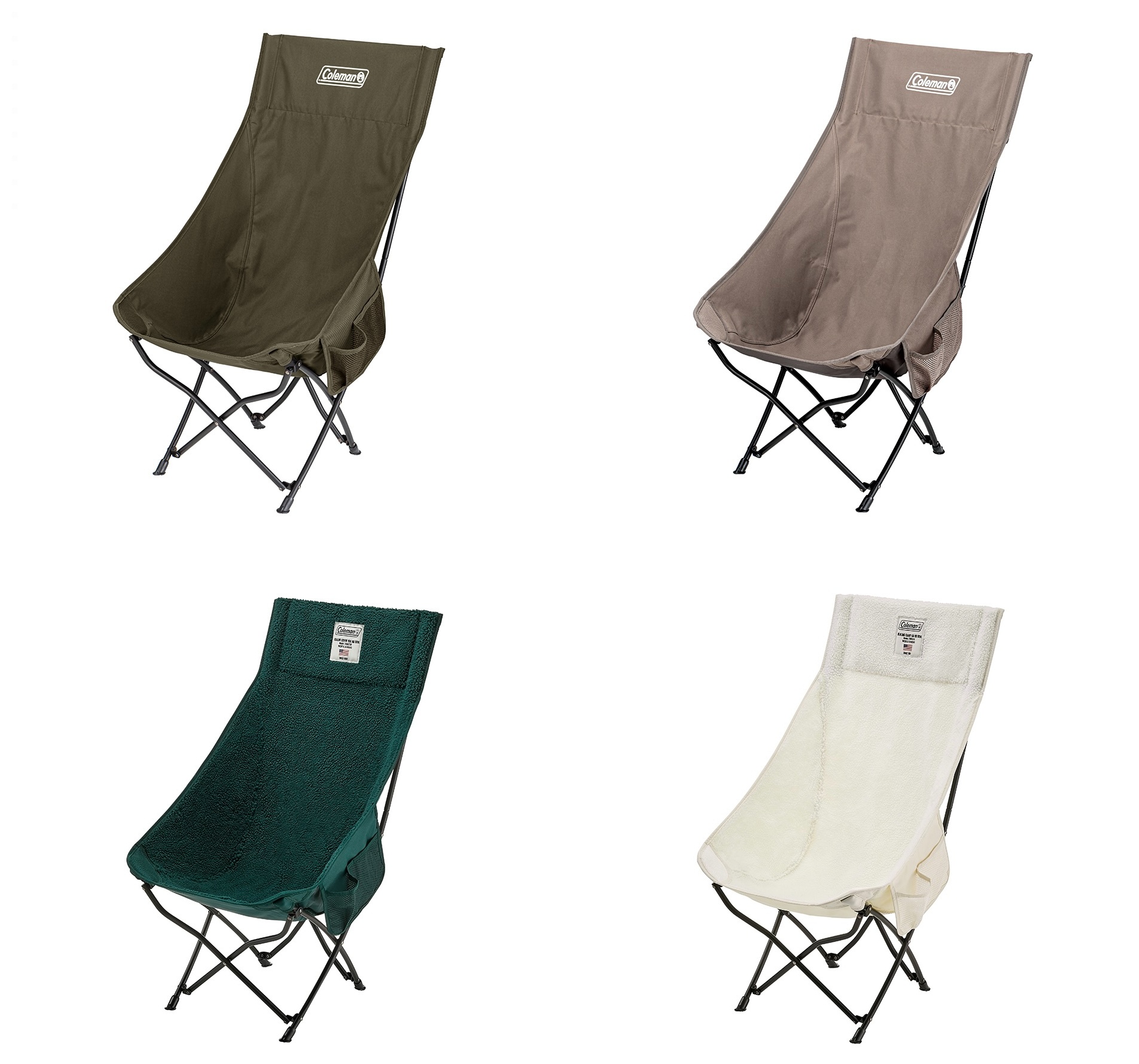 コールマン2023年新商品「ヒーリングチェアNX HB／NX」登場 | キャンプ