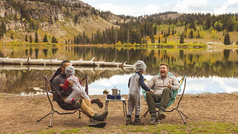 ニーモのリクライニングチェア「スターゲイズ リクライニングキャンプ