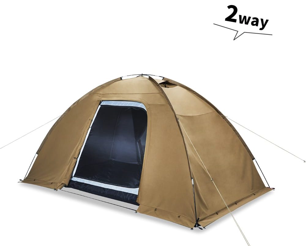 ワークマン2023年春夏新商品「サークルドームテンプ 5人用テント