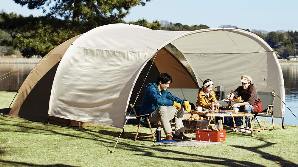 ワークマン2023年春夏新商品「サークルドームテンプ 5人用テント