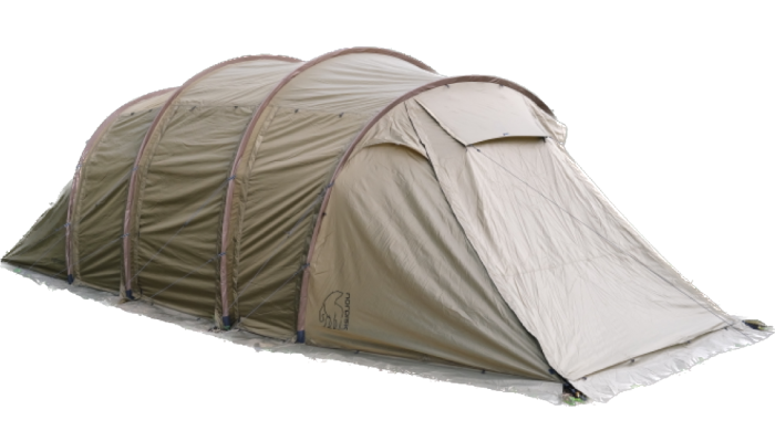 ノルディスクから新仕様の「レイサ6 PU ウィズスカートSMU」登場