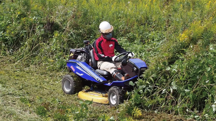 家族のまさお 高耐久乗用草刈機 | キャニコム