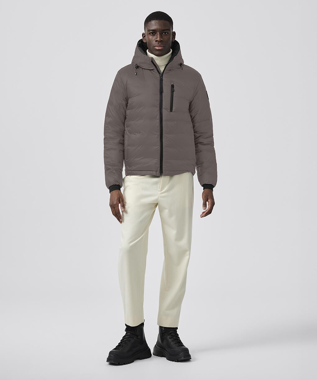 ロッジ フーディー ブラックレーベル(5078MB)｜カナダグース (CANADA