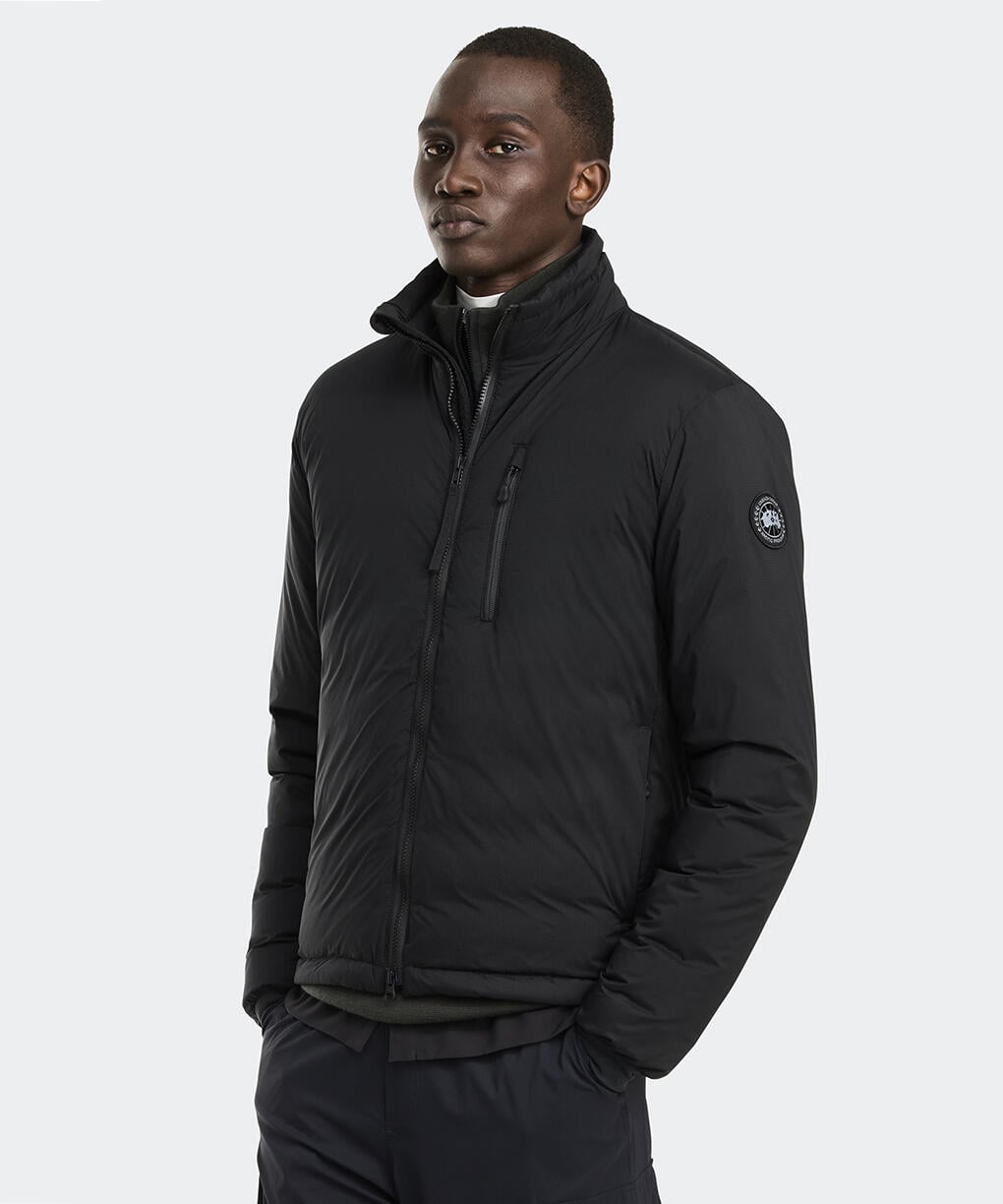 ロッジ ジャケット ブラックレーベル(5079MB)｜カナダグース (CANADA