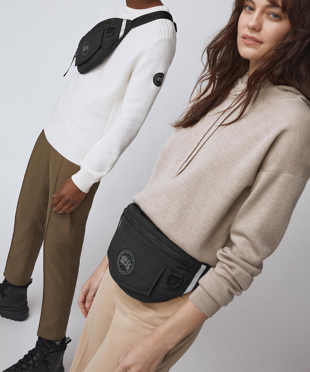 ウェスト パック ブラックレーベル(8833UB)｜カナダグース (CANADA