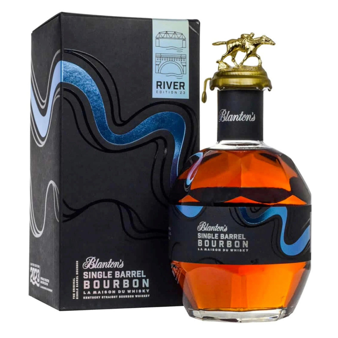 2023 Blanton's La Maison du Whisky River Edition Single Barrel