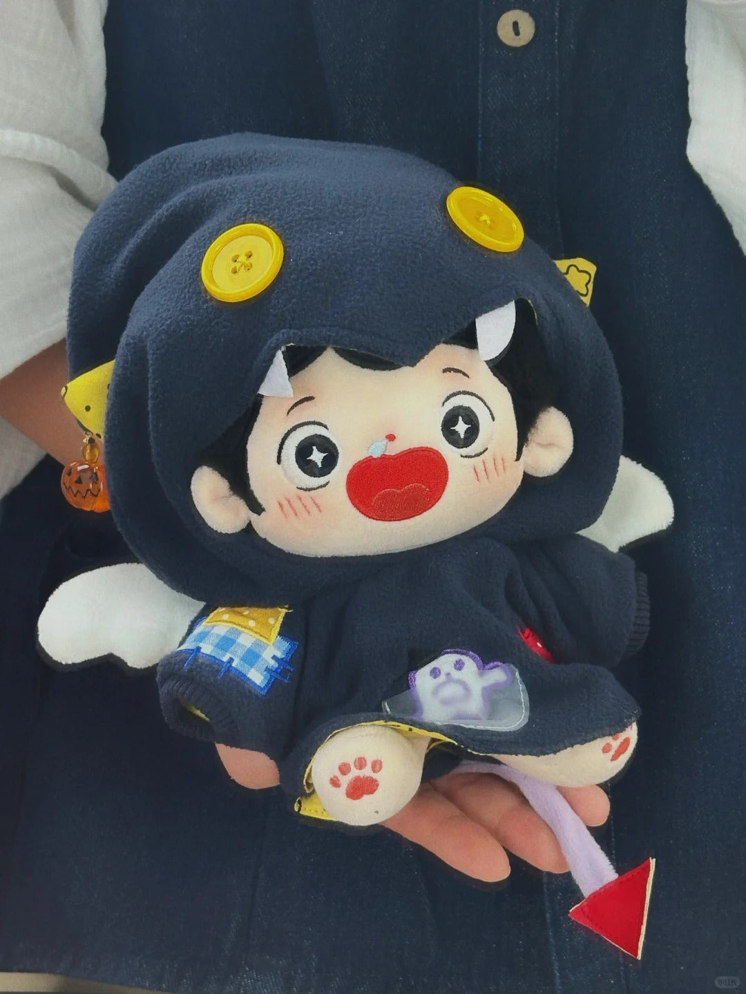 ぬい服］10/20cm 無属性 ぬいぐるみ用服【小鬼】 – candymoon