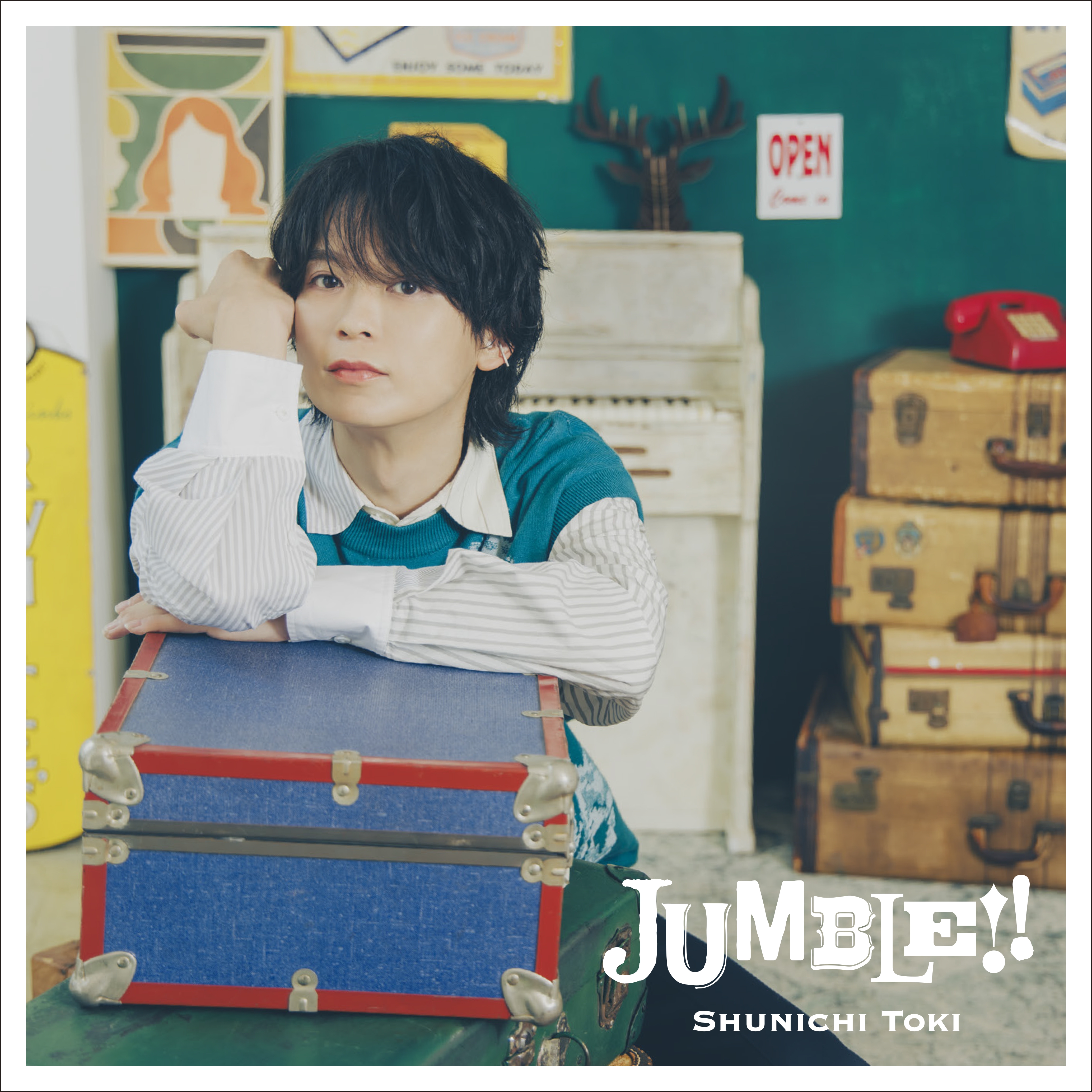 土岐隼一 2nd Full Album「JUMBLE!!」きゃにめ豪華盤 | きゃにめ