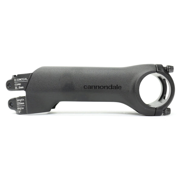 Cannondale C1 Conceal Stem 120mm x -6 Degree Stem Black