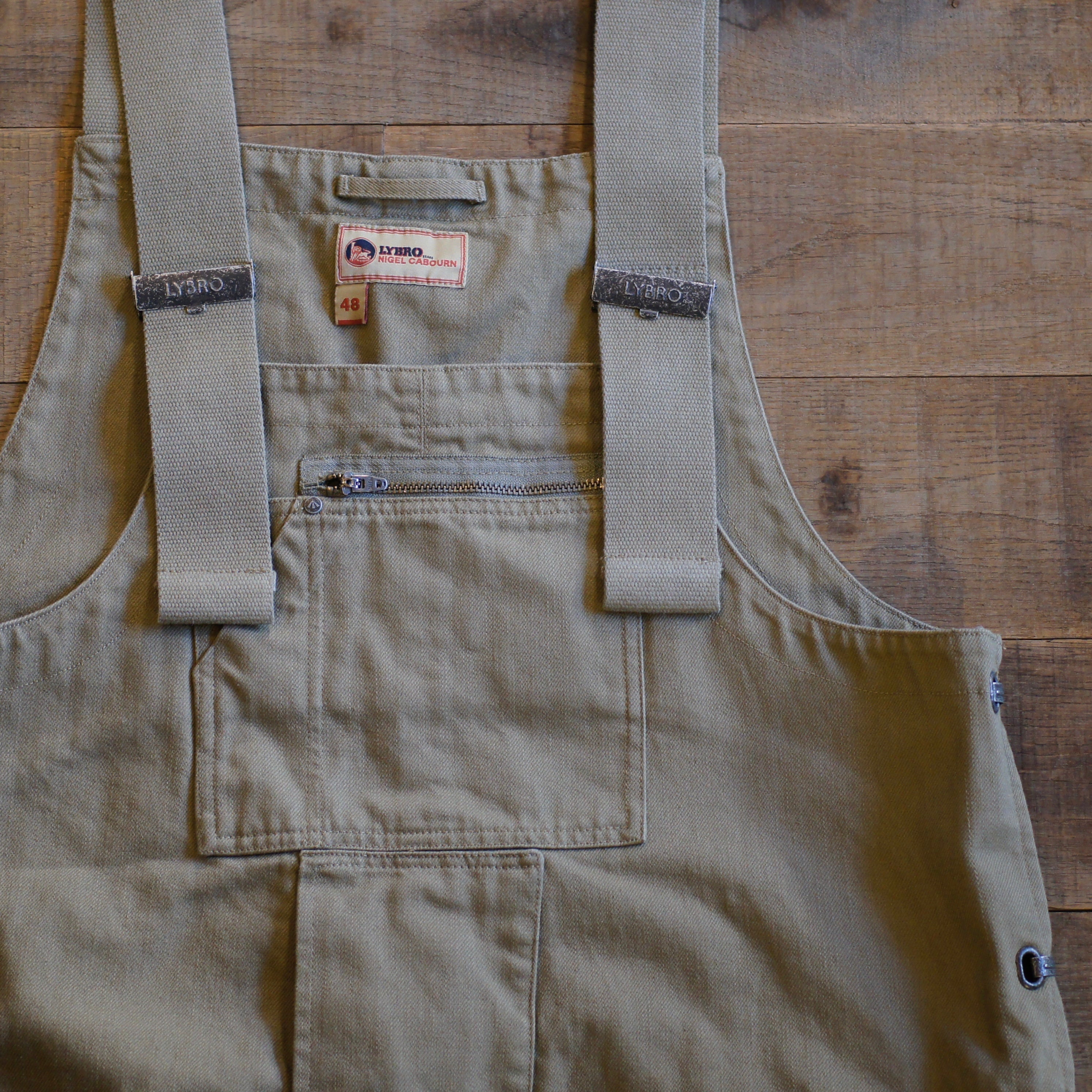 待望の復刻》WORKBENCH DUNGAREE – ナイジェル・ケーボン オンライン