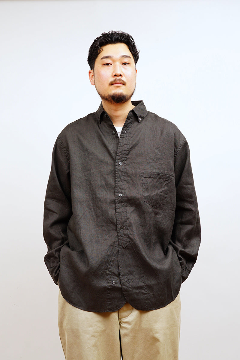 ナイジェル・ケーボン】MAN / ブリティッシュオフィサーズシャツ