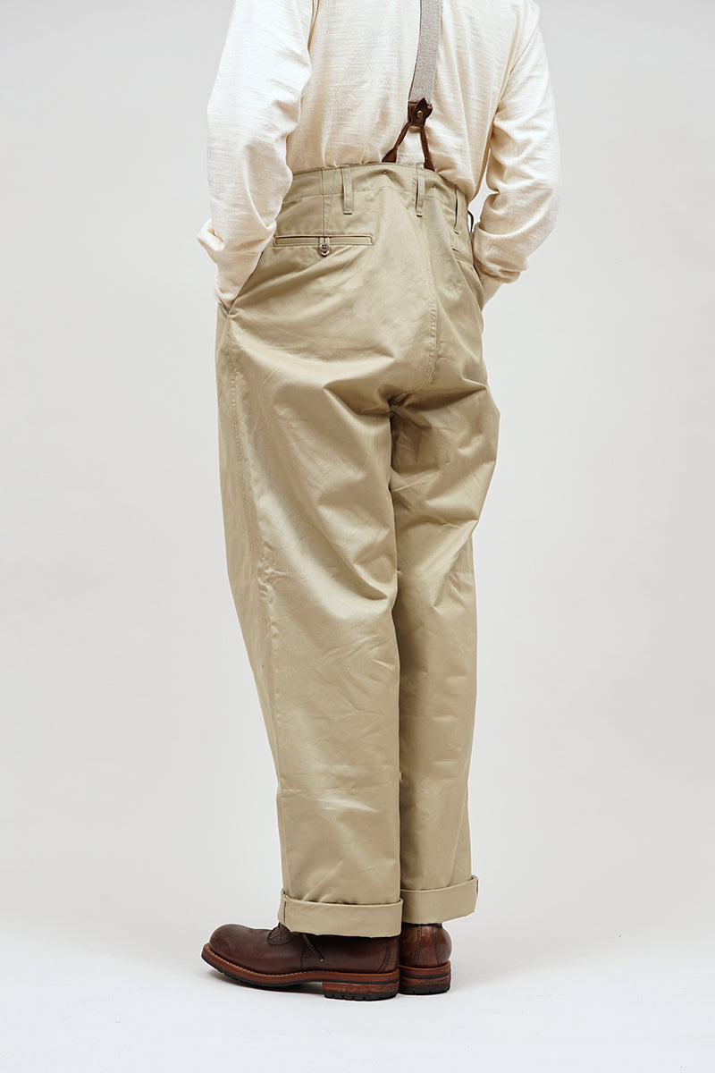 ナイジェル・ケーボン】MAN / ベーシックチノパンツ / BASIC CHINO