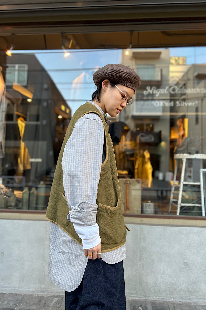 Styling]Nigel Cabourn THE ARMY GYM FLAGSHIP STORE 2023.11.22