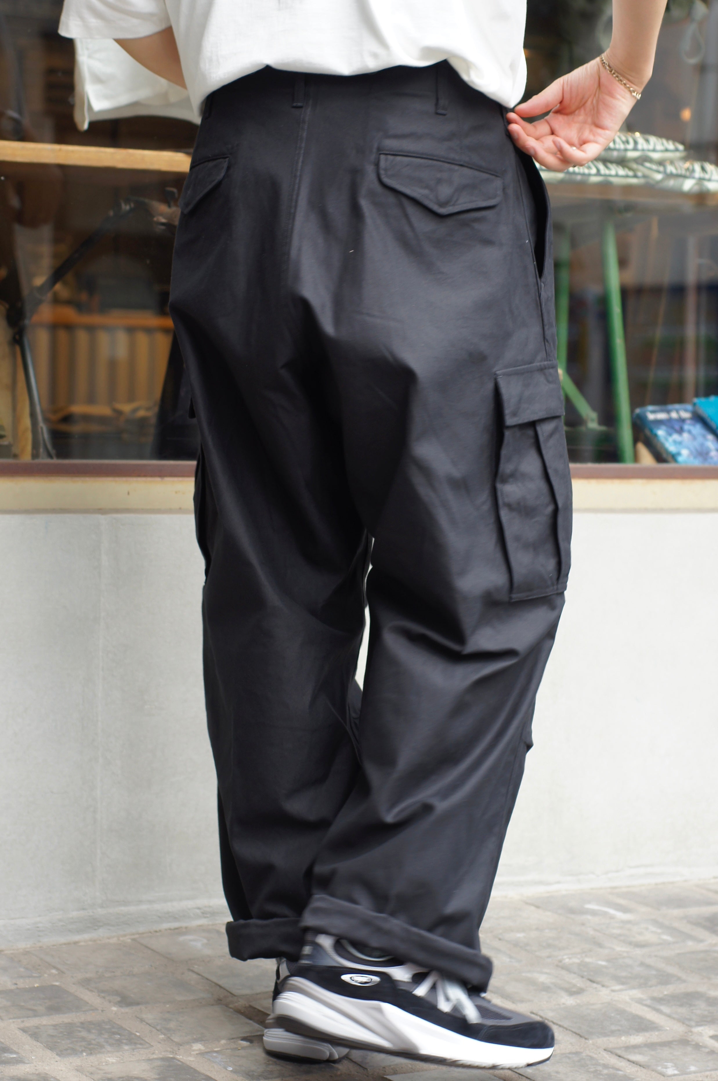 Styling]Nigel Cabourn THE ARMY GYM FLAGSHIP STORE 2025.8.23