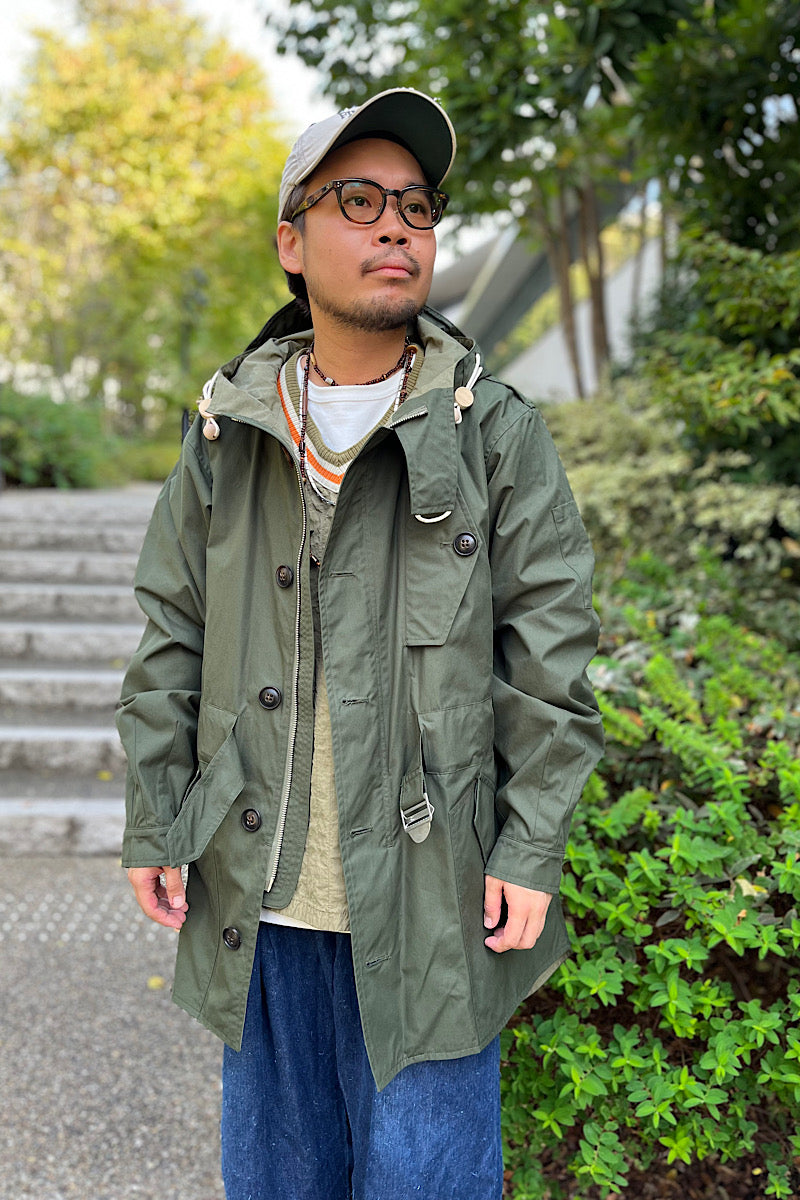 Styling]Nigel Cabourn THE ARMY GYM FLAGSHIP STORE 2023.11.3