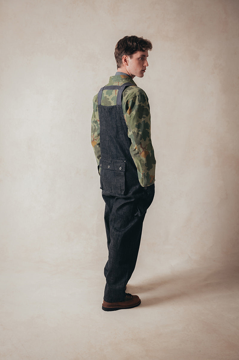 ナイジェル・ケーボン】MAN / ダンガリー - デニム / PT01-01 DUNGAREE