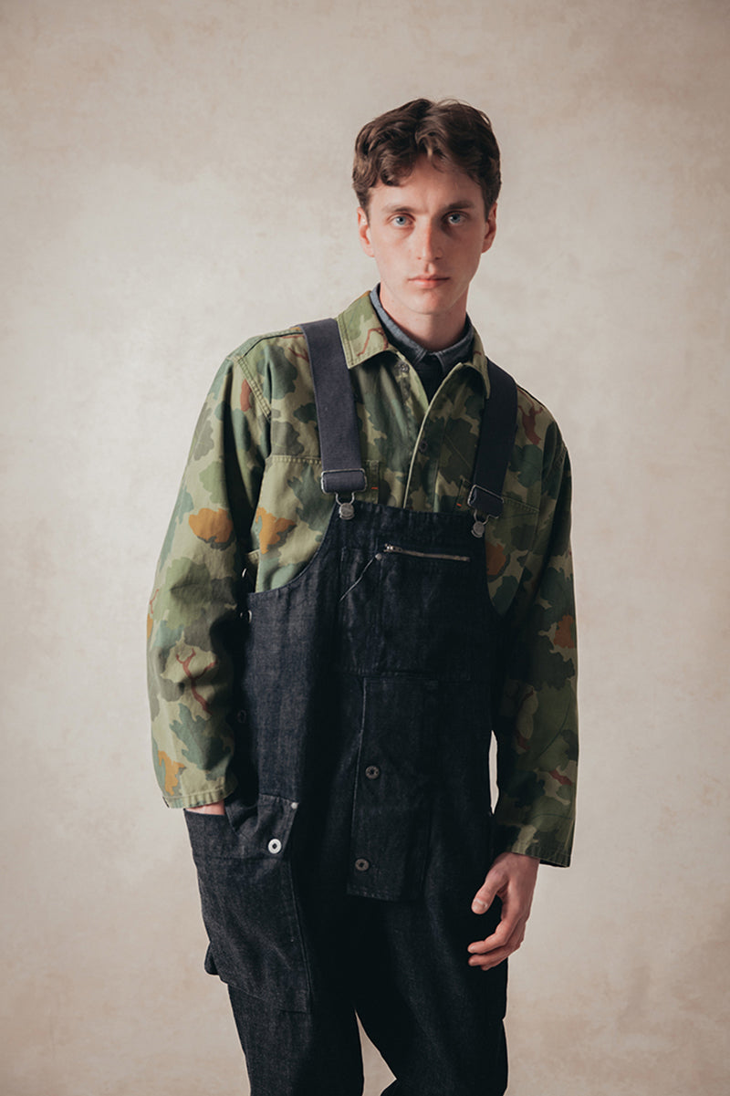 ナイジェル・ケーボン】MAN / ダンガリー - デニム / PT01-01 DUNGAREE