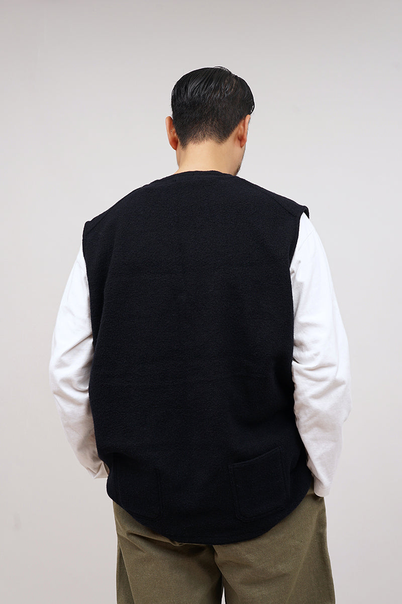 ナイジェル・ケーボン】MAN / フレンチワークショートベスト / FRENCH