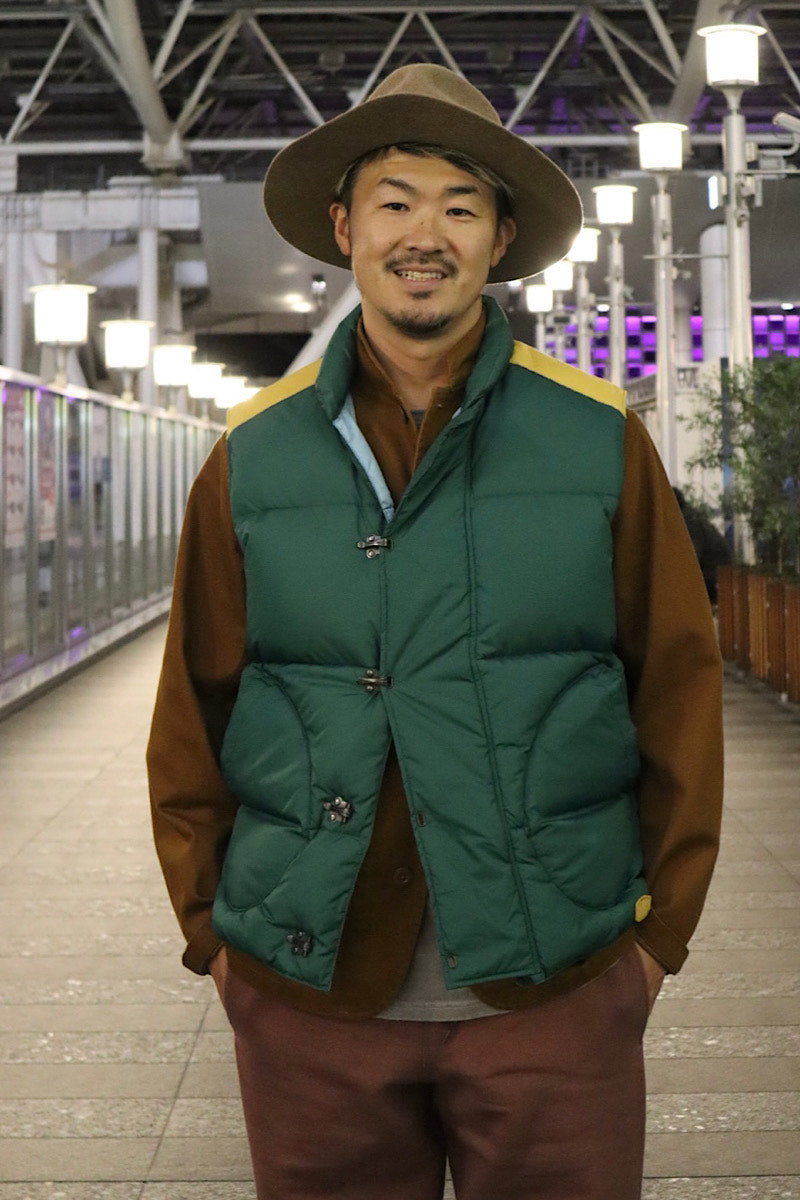 Styling] Nigel Cabourn THE ARMY GYM LUCUA OSAKA STORE 2024.10.14