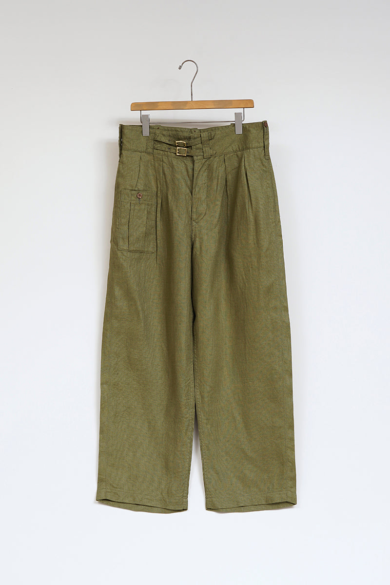 ナイジェル・ケーボン】MAN / フィールドパンツ - リネンバスケット