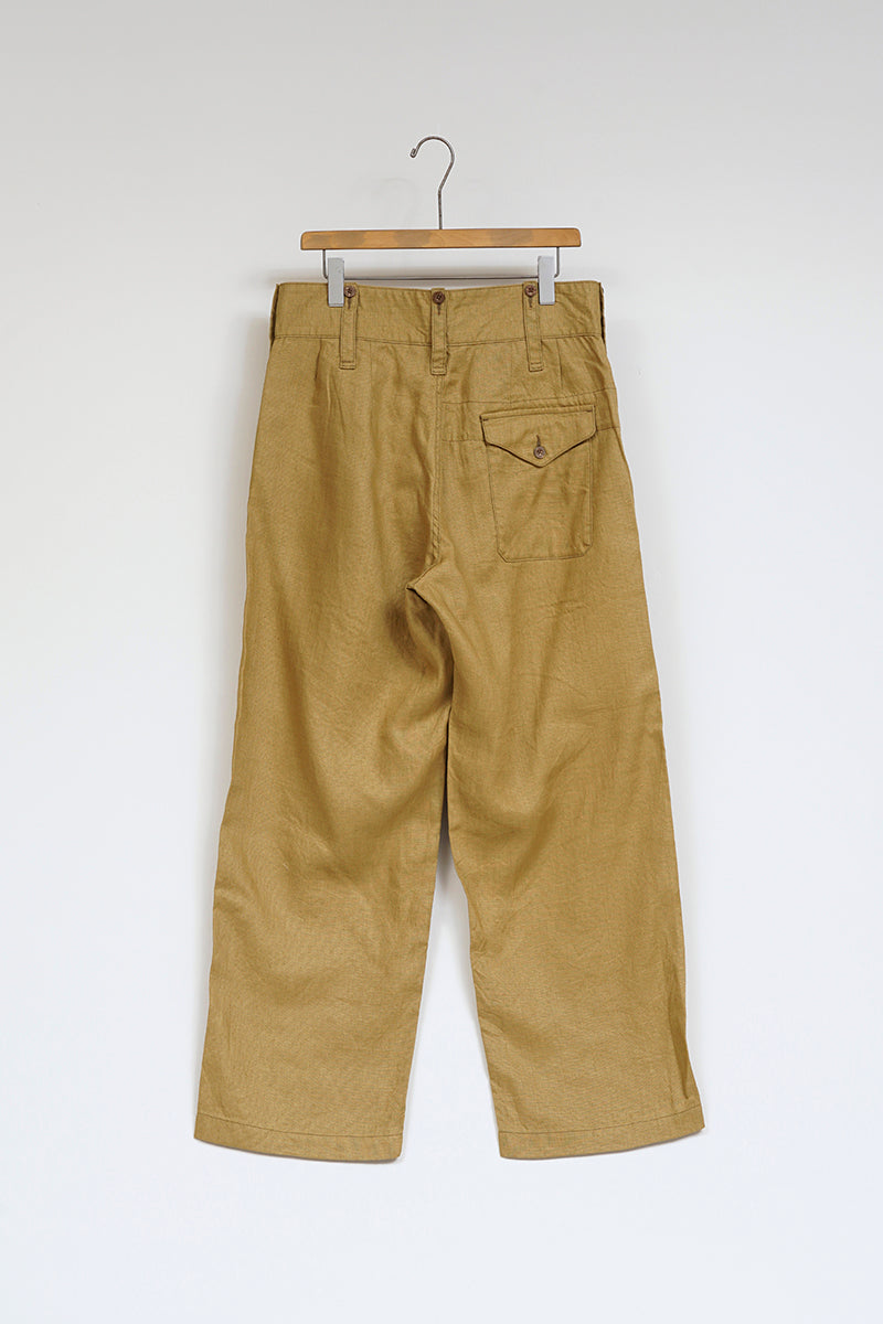 ナイジェル・ケーボン】MAN / フィールドパンツ - リネンバスケット