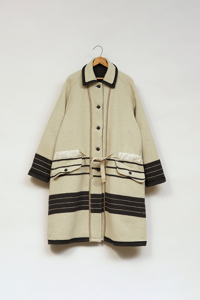 ナイジェル・ケーボン】WOMAN / マウンテニアブランケットコート