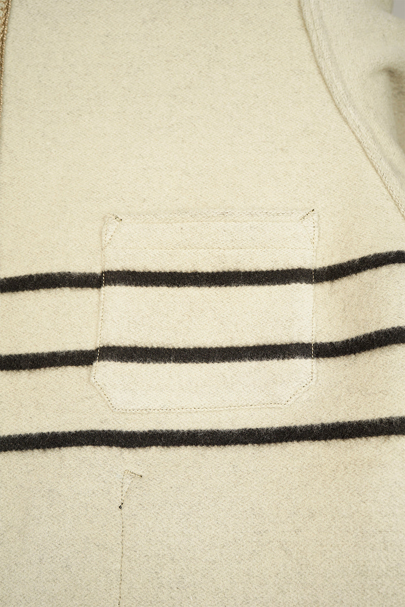 ナイジェル・ケーボン】MAN / マウンテニアブランケットジャケット