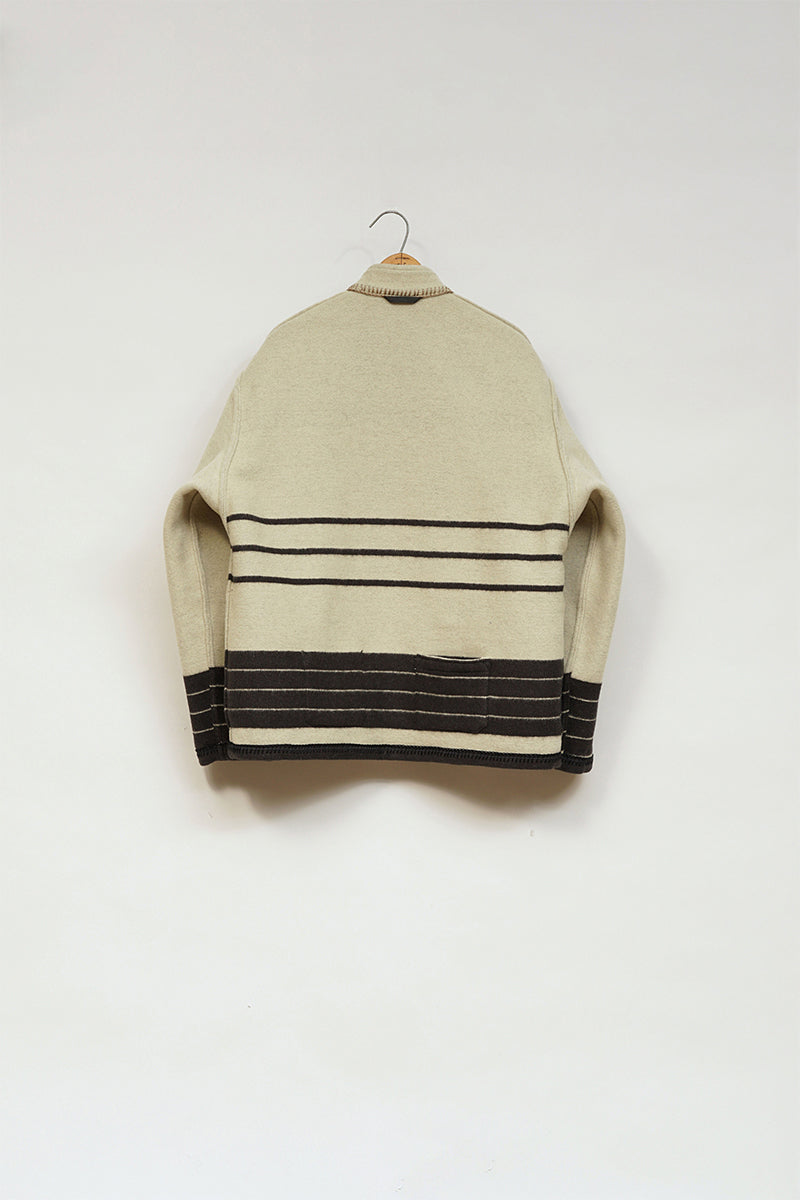 ナイジェル・ケーボン】MAN / マウンテニアブランケットジャケット