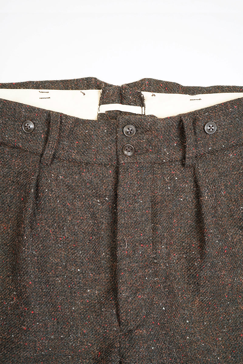 ナイジェル・ケーボン】MAN / ブラックスミスパンツ - ツイード