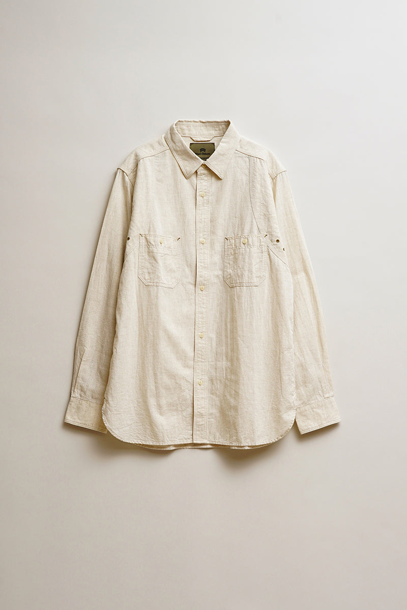 ナイジェル・ケーボン】MAN / ニューメディカルシャツ - コットン