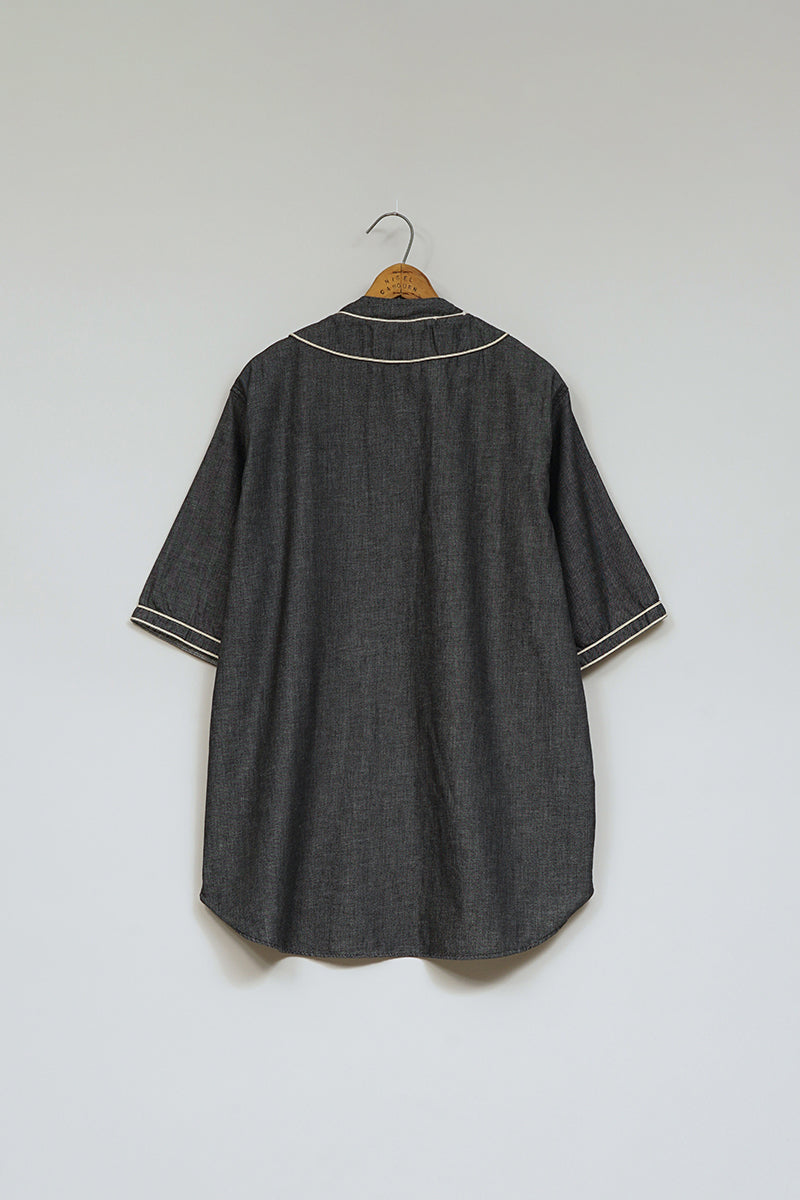 ナイジェル・ケーボン】MAN / ベースボールシャツ ショートスリーブ