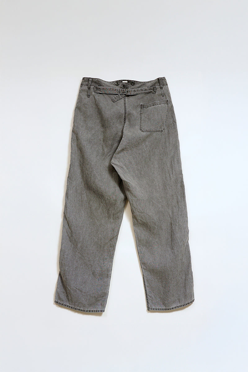 ナイジェル・ケーボン】MAN / フレンチワークパンツ - リネン