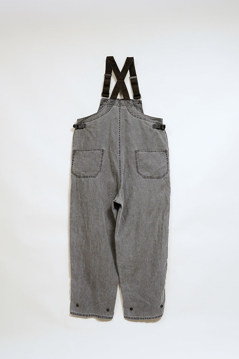 ナイジェル・ケーボン】MAN / N-1デッキパンツ - リネンキャンバス / N