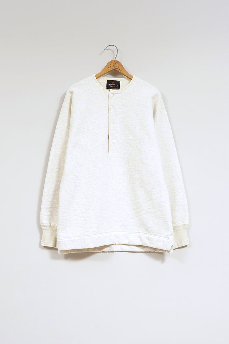 ナイジェル・ケーボン】MAN / コールマイナーヘンリーネックシャツ