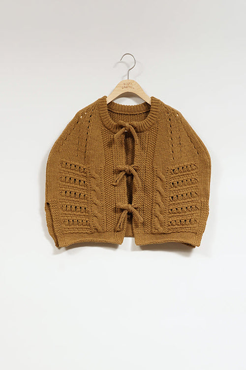 ナイジェル・ケーボン】WOMAN / ミックスケーブルケープ / MIX CABLE