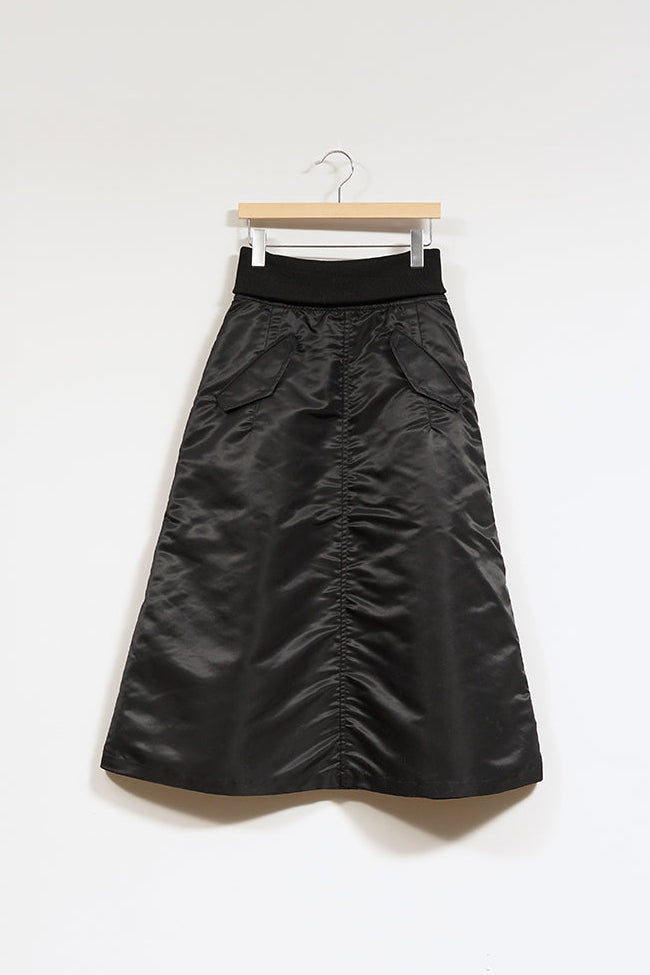 ナイジェル・ケーボン】WOMAN / モディファイド リバーシブル スカート