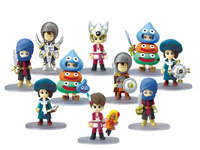 ドラゴンクエストIX キャラクターメイキングフィギュアに待望の第2弾