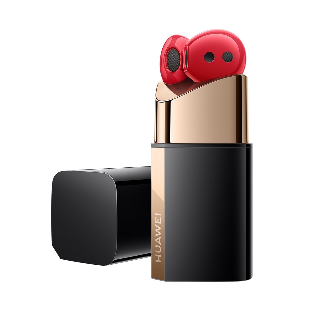 HUAWEI ファーウェイ FreeBuds Lipstick／Red 高解像度音質 軽くて快適
