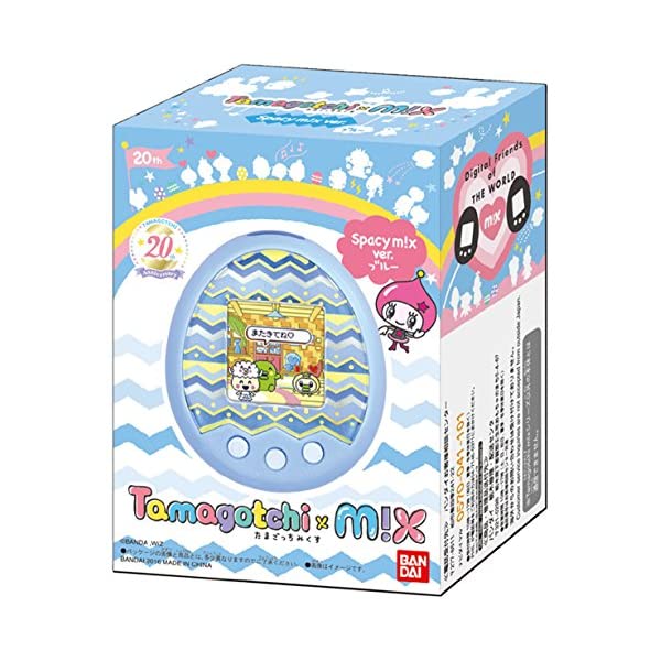 ヤマダモール | Tamagotchi m!x (たまごっちみくす) Spacy m!x ver
